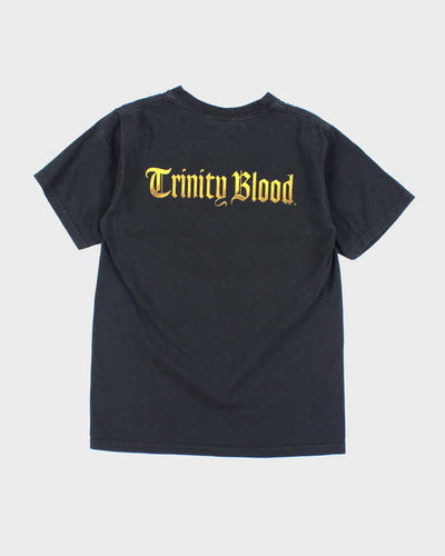 Vintage 2000's Trinity Blood Anime Graphic T-Shirt - S