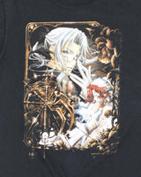 Vintage 2000's Trinity Blood Anime Graphic T-Shirt - S