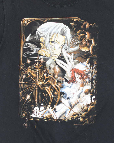 Vintage 2000's Trinity Blood Anime Graphic T-Shirt - S