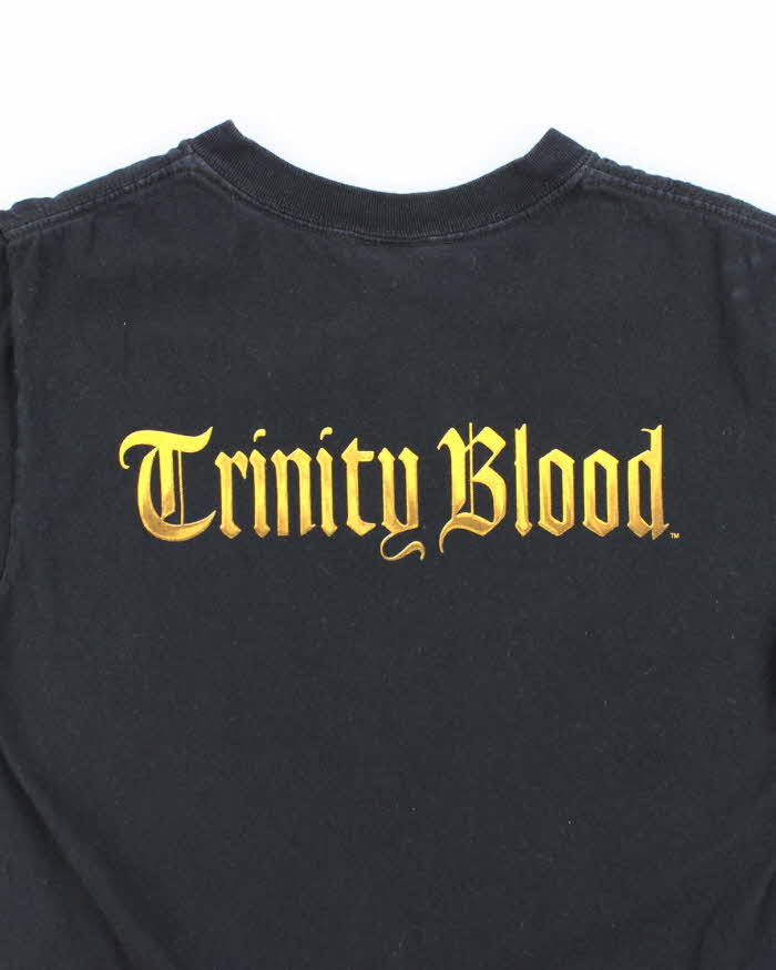 Vintage 2000's Trinity Blood Anime Graphic T-Shirt - S