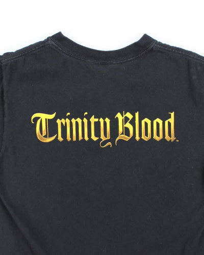 Vintage 2000's Trinity Blood Anime Graphic T-Shirt - S