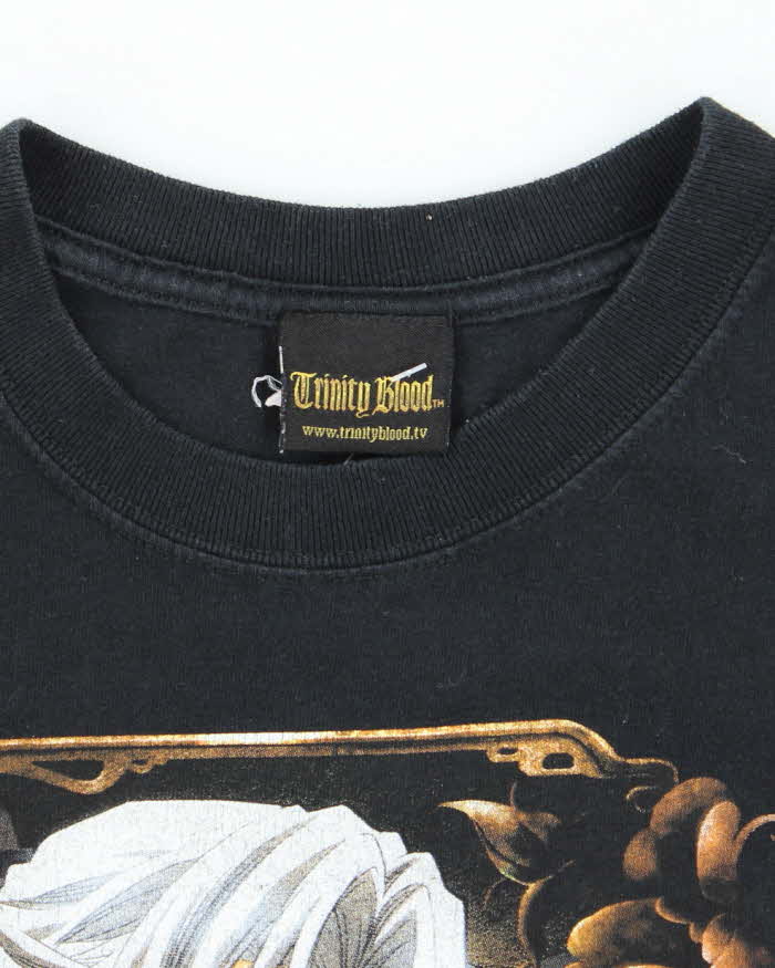 Vintage 2000's Trinity Blood Anime Graphic T-Shirt - S
