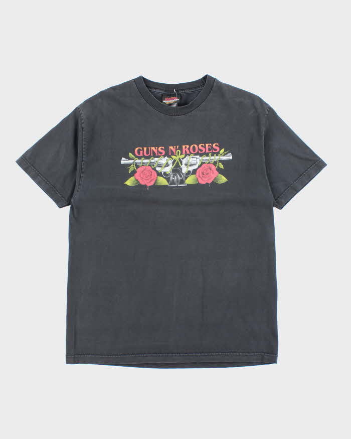 Vintage Guns n Roses Classic Logo Graphic T-Shirt - L