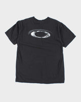 Vintage Y2K Oakley Spell Logo Graphic T-Shirt - L
