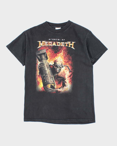 Vintage 2000's Megadeth Graphic T-Shirt - S