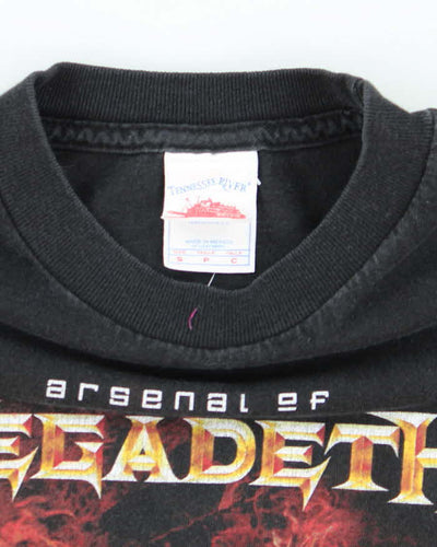 Vintage 2000's Megadeth Graphic T-Shirt - S
