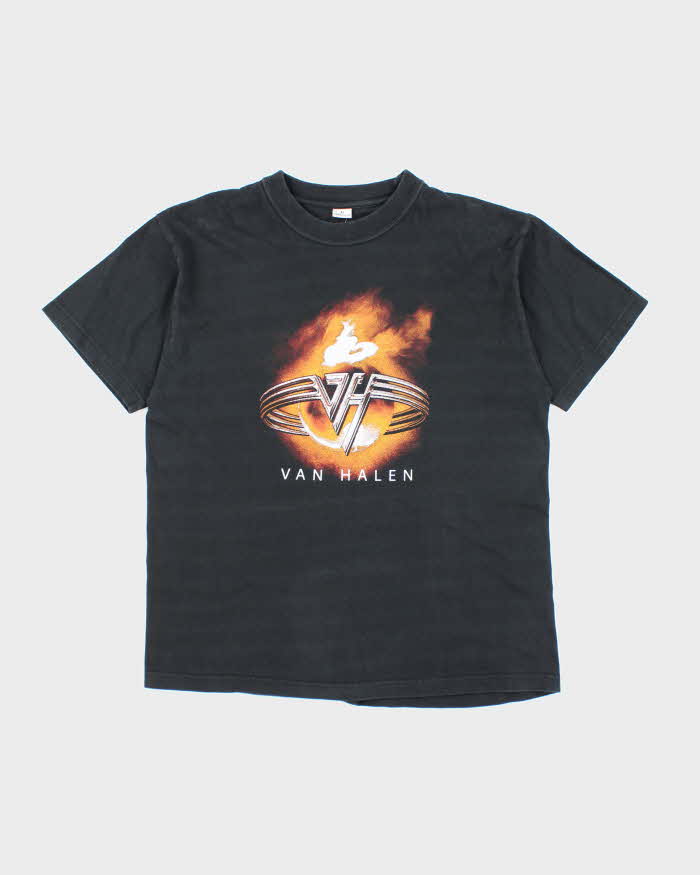 Vintage 2000's Van Halen Logo Graphic T-Shirt - XL