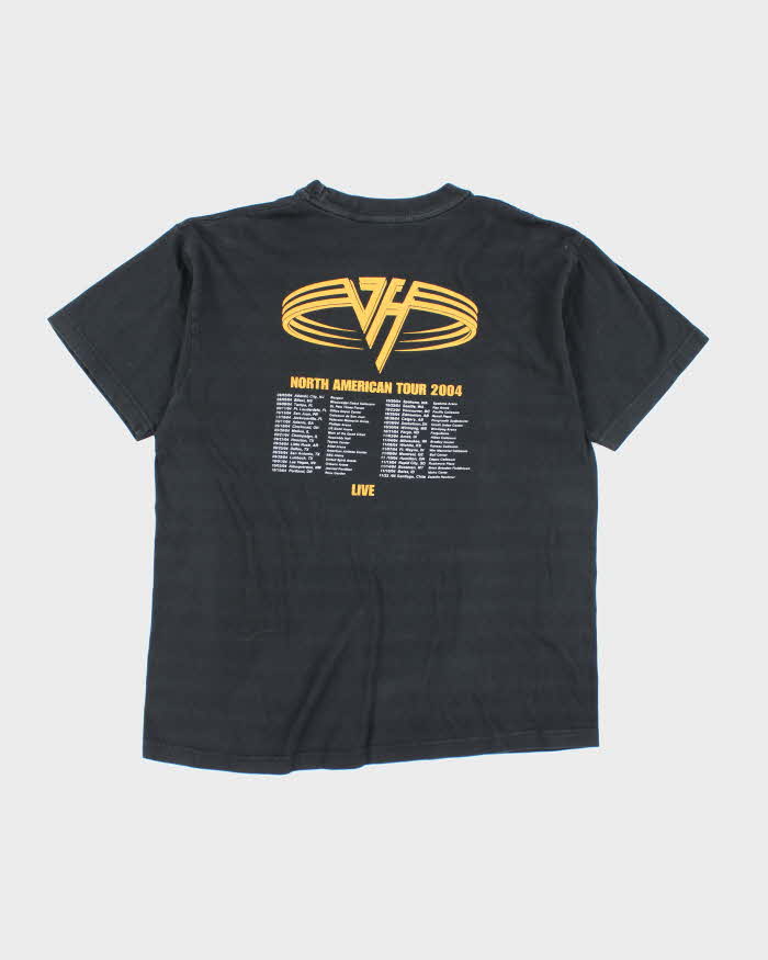 Vintage 2000's Van Halen Logo Graphic T-Shirt - XL