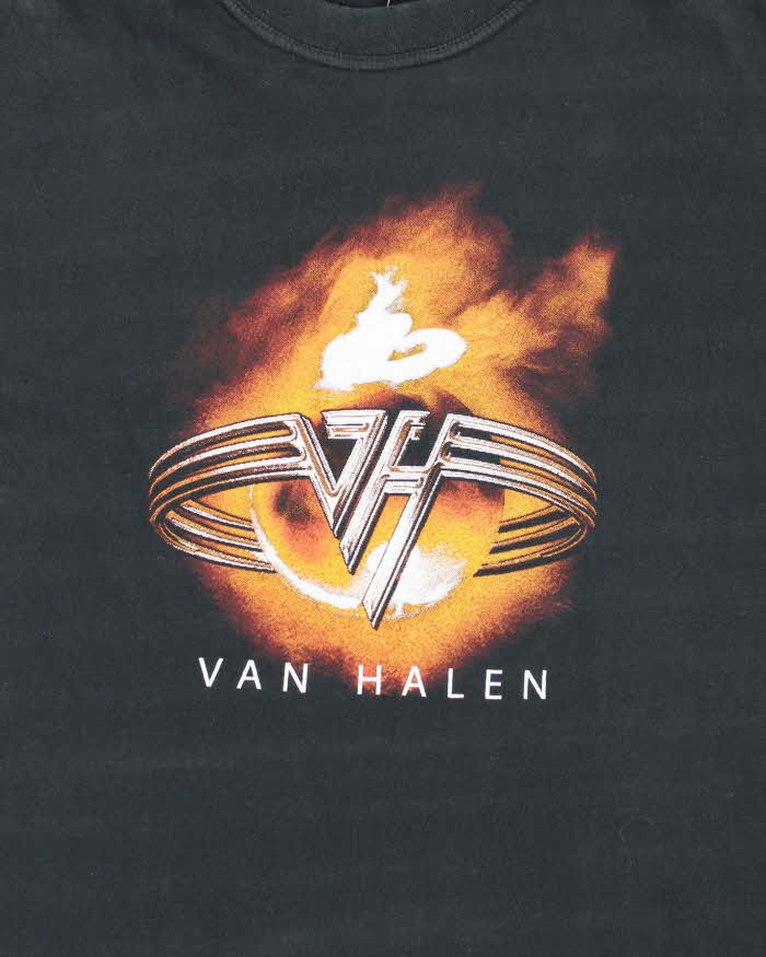 Vintage 2000's Van Halen Logo Graphic T-Shirt - XL