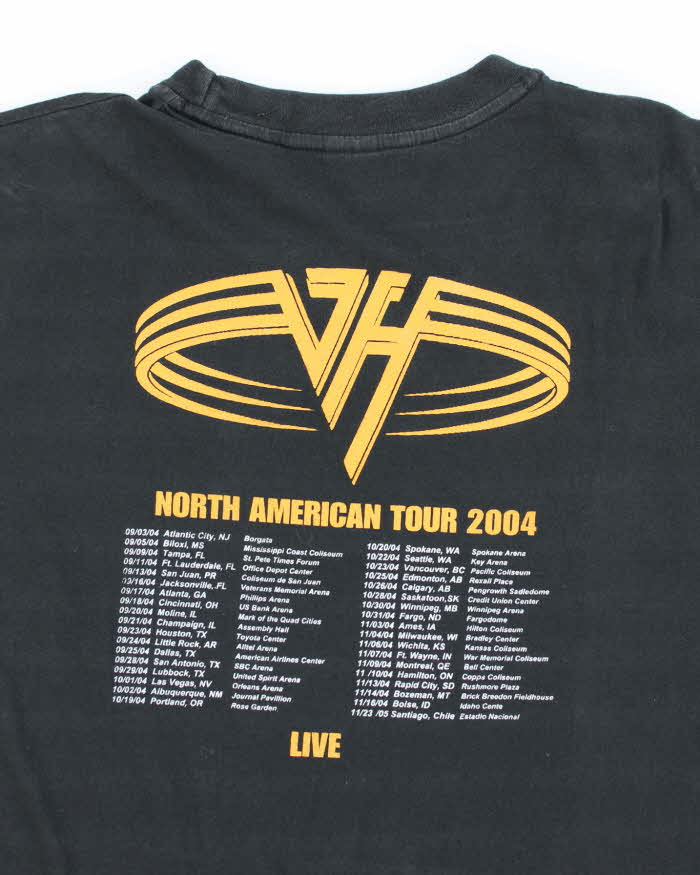 Vintage 2000's Van Halen Logo Graphic T-Shirt - XL