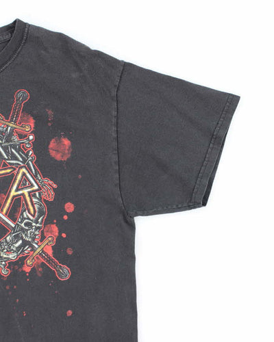 Vintage Slayer Bloody Emblem Graphic T-Shirt - L