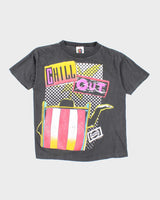Vintage 80's Pepsi Chill Out Graphic T-Shirt - M