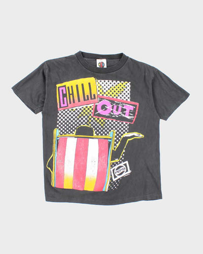 Vintage 80's Pepsi Chill Out Graphic T-Shirt - M