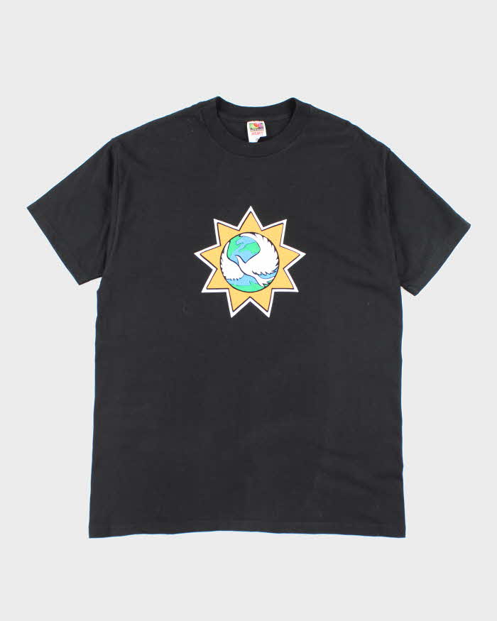 Vintage 90's World Peace Centre Graphic T-Shirt - XL