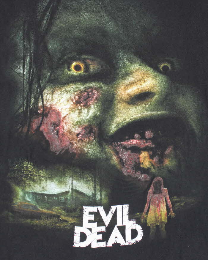 Universal Studio Halloween Horror Nights Evil Dead Graphic T-Shirt - S