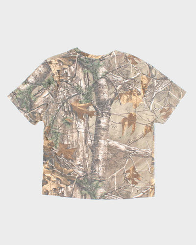 Vintage 00s Realtree Camouflage T-shirt - L