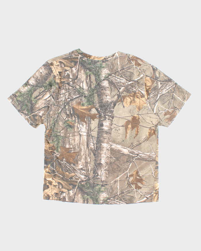 Vintage 00s Realtree Camouflage T-shirt - L