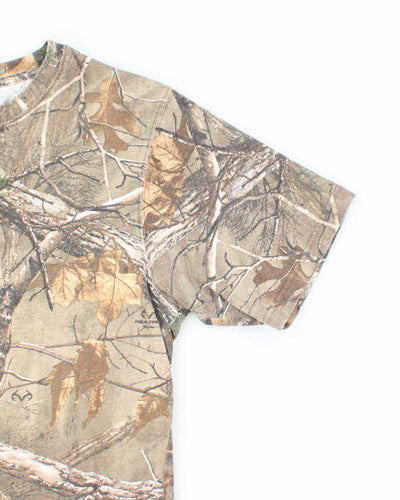 Vintage 00s Realtree Camouflage T-shirt - L