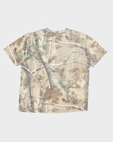 Vintage Carhartt Realtree Oversized Camouflage T-shirt - L