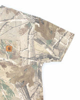 Vintage Carhartt Realtree Oversized Camouflage T-shirt - L