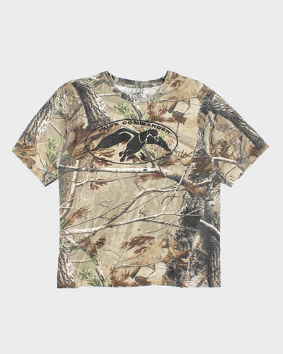 Vintage 00s Duck Commander Realtree T-shirt - S