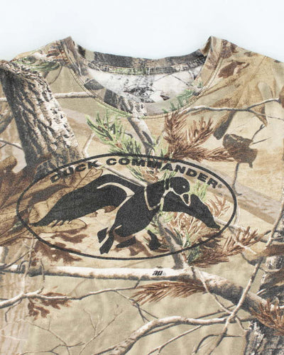 Vintage 00s Duck Commander Realtree T-shirt - S
