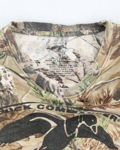 Vintage 00s Duck Commander Realtree T-shirt - S