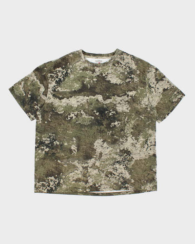 Vintage 00s Red Head Drand Co Camouflage T-shirt - XL