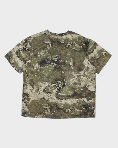 Vintage 00s Red Head Drand Co Camouflage T-shirt - XL