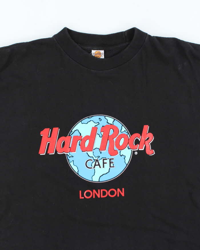 Vintage Hard Rock Cafe London T-shirt - L