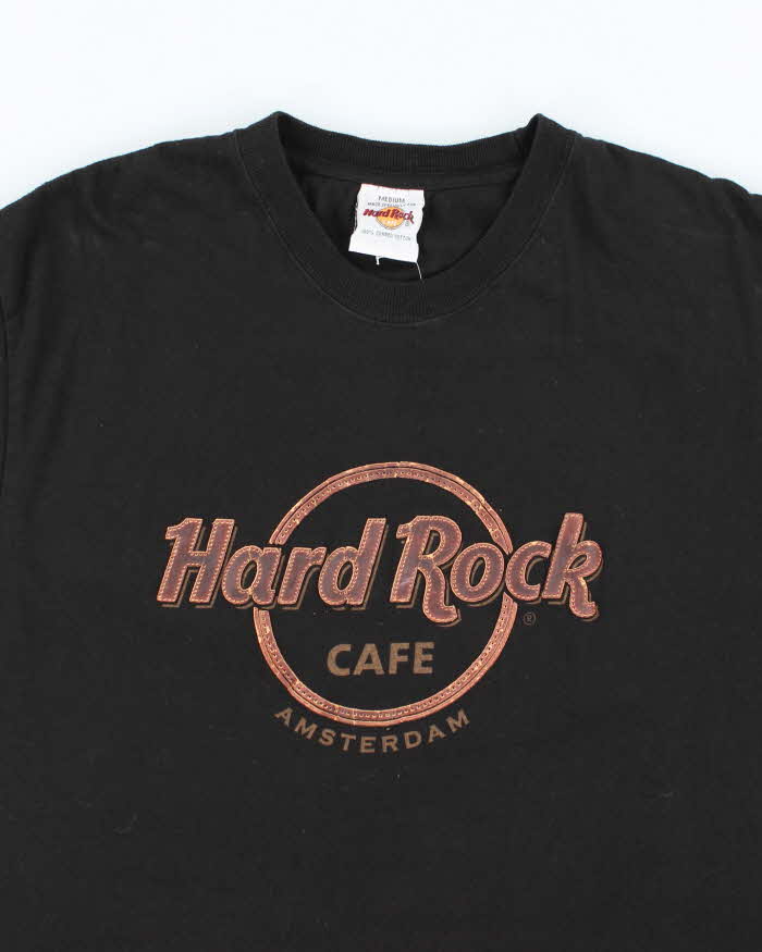 Vintage Hard Rock Cafe Amsterdam T-shirt - M
