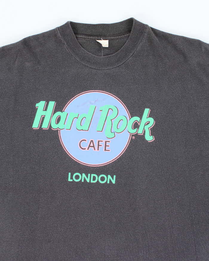 Vintage Hard Rock Cafe London T-shirt - XL