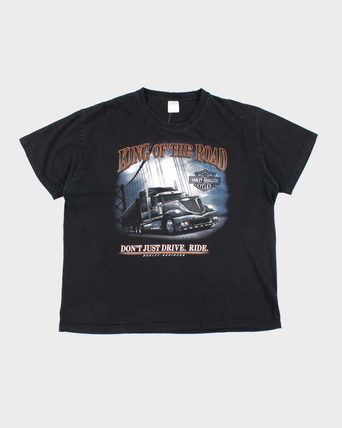 Vintage Harley Davidson Graphic T-shirt - XL