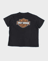 Vintage Harley Davidson Graphic T-shirt - XL