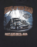 Vintage Harley Davidson Graphic T-shirt - XL