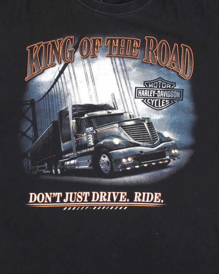 Vintage Harley Davidson Graphic T-shirt - XL