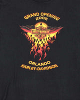 Vintage Harley Davidson Graphic T-shirt - L