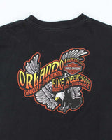 Vintage Harley Davidson Graphic T-shirt - L