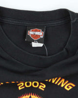 Vintage Harley Davidson Graphic T-shirt - L