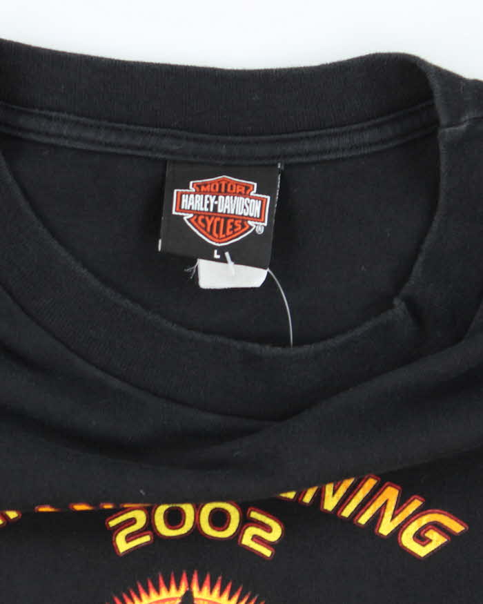 Vintage Harley Davidson Graphic T-shirt - L