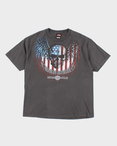 Vintage Harley Davidson Graphic T-shirt - XL