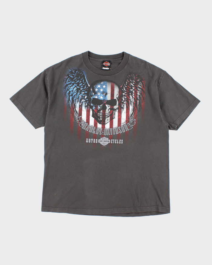 Vintage Harley Davidson Graphic T-shirt - XL