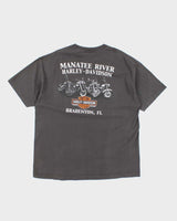 Vintage Harley Davidson Graphic T-shirt - XL