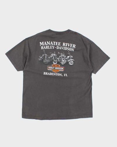 Vintage Harley Davidson Graphic T-shirt - XL