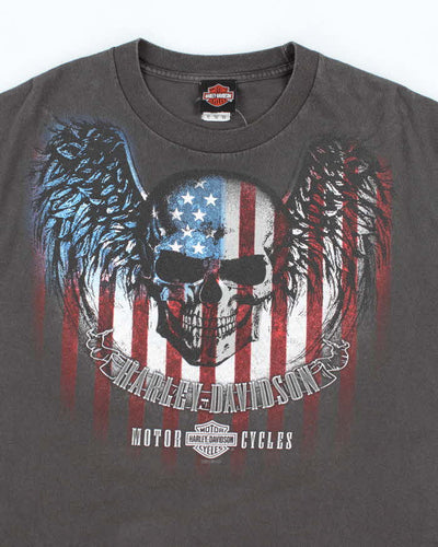 Vintage Harley Davidson Graphic T-shirt - XL