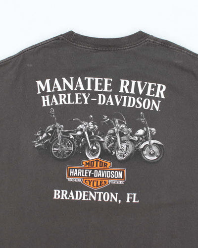 Vintage Harley Davidson Graphic T-shirt - XL