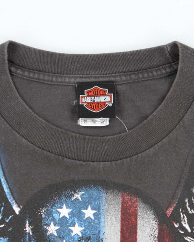 Vintage Harley Davidson Graphic T-shirt - XL