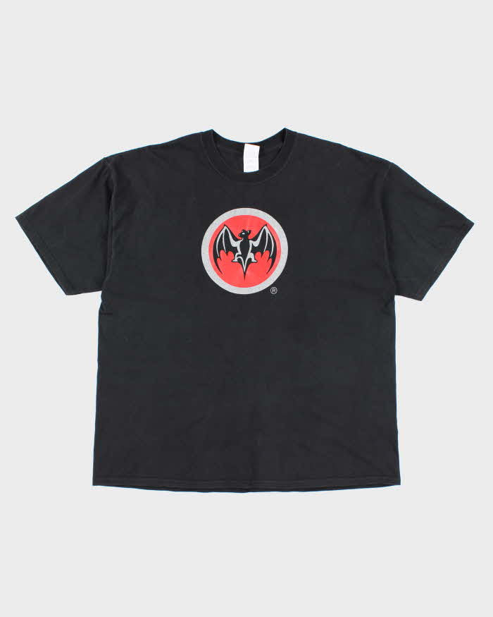 Vintage Bacardi Black T-shirt - XXL
