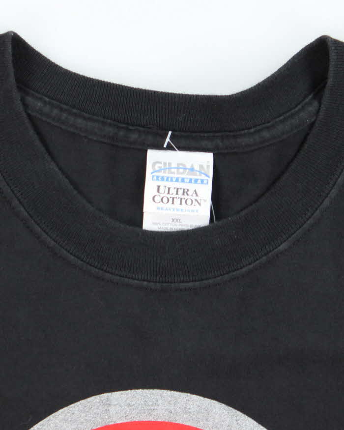 Vintage Bacardi Black T-shirt - XXL