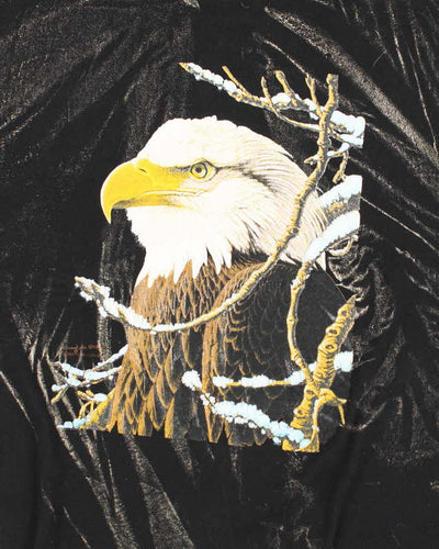 Vintage Eagle Graphic Single Stitch T-shirt - XL